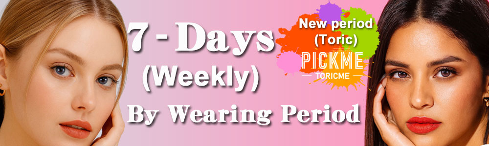 7-Days (Weekly) Toric lenses