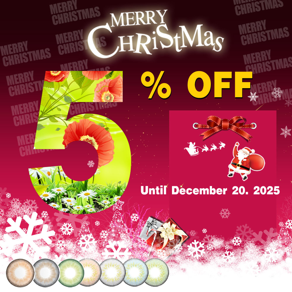 Christmas 5% sale