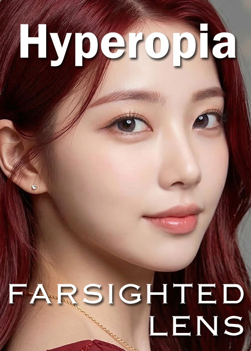 Hyperopia, Farsighted Lens