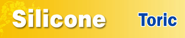 Silicone Hydrogel Toric contact lenses