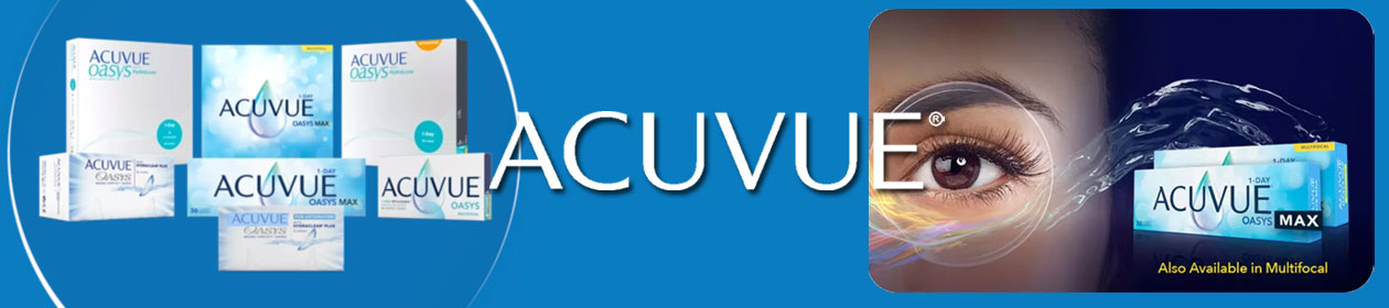 ACUVE contact lens