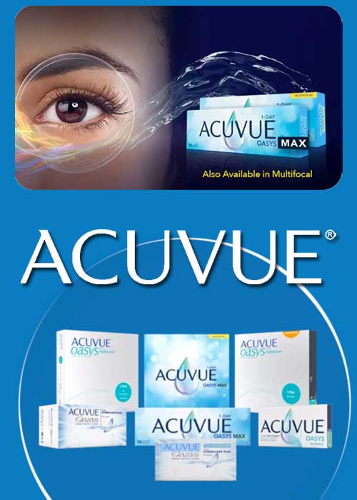 ACUVE contact lenses