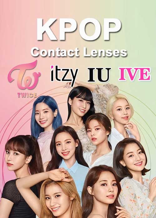 kpop contact lenses