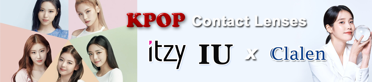 clalen kpop contact lens