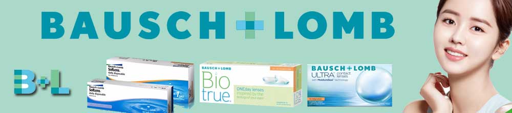 BAUSCH&LOMB Colored Contact Lens