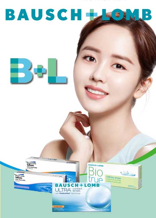 BAUSCH&LOMB Colored Contact Lens