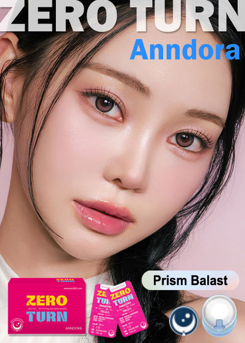 ANNDORA・ZERO TURN contact lenses