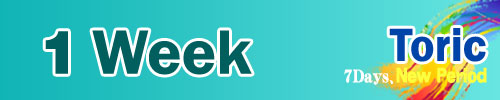 1 week (7days), New Period