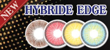 New Hybrid Edge, Korean color contact lenses, cheap online shopping [I-Lens]