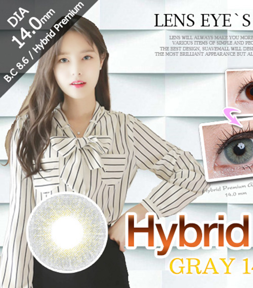 [6-Months] Hybrid Premium Gray (2pcs)5