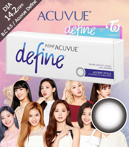 [1-Day] ACUVUE New Define Accent Style (30pcs)