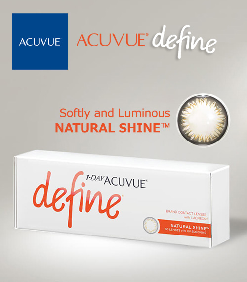 [1-Day] ACUVUE New Define Natural Shine (30pcs)2