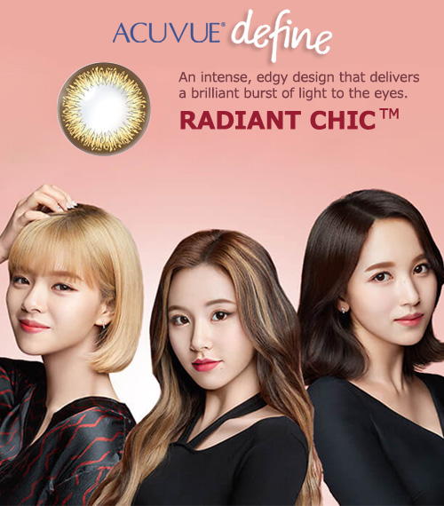 [1-Day] ACUVUE New Define Radiant Chic (30pcs)3