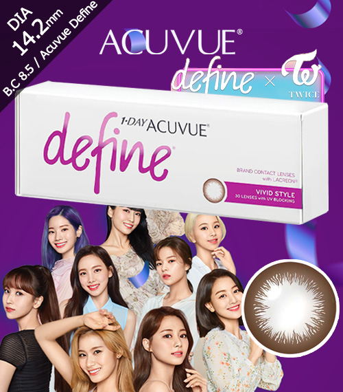 [1-Day] ACUVUE New Define Vivid Style (30pcs)