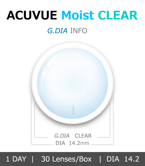 [1-Day] ACUVUE Moist Clear (30pcs)4