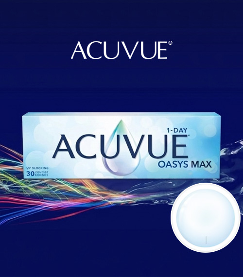 [1-Day] ACUVUE Oasys MAX Silicone (30pcs)2