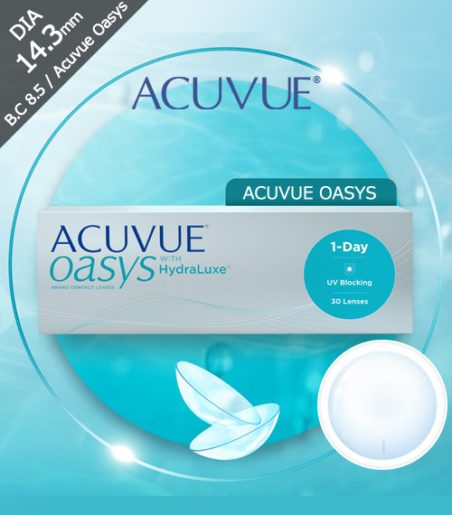 [1-Day] ACUVUE Oasys Silicone (30pcs)