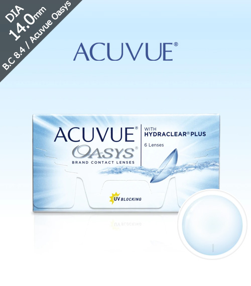 [2-Weeks] ACUVUE Oasys Silicone (6pcs)