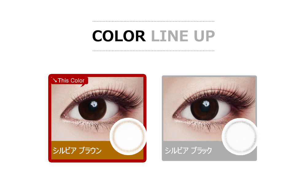 [Toric/6-Month] Sylvia Toric Brown (2pcs)