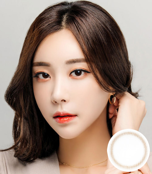 [Toric/6-Month] Sylvia Toric Brown (2pcs)2