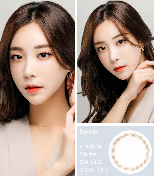 [Toric/6-Month] Sylvia Toric Brown (2pcs)3