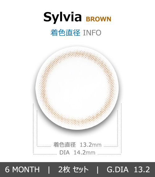 [Toric/6-Month] Sylvia Toric Brown (2pcs)4