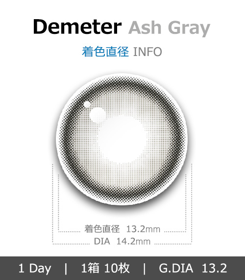 [1-Day] Demeter 13.2 Ash Gray (10pcs)4