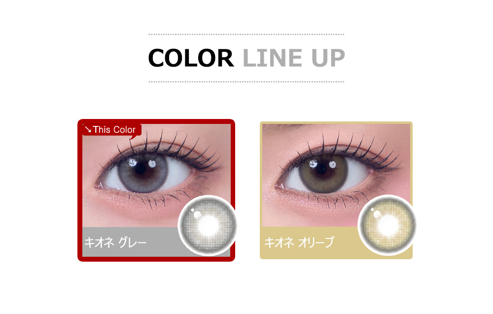 [1-Day] Khione Gray (10pcs)