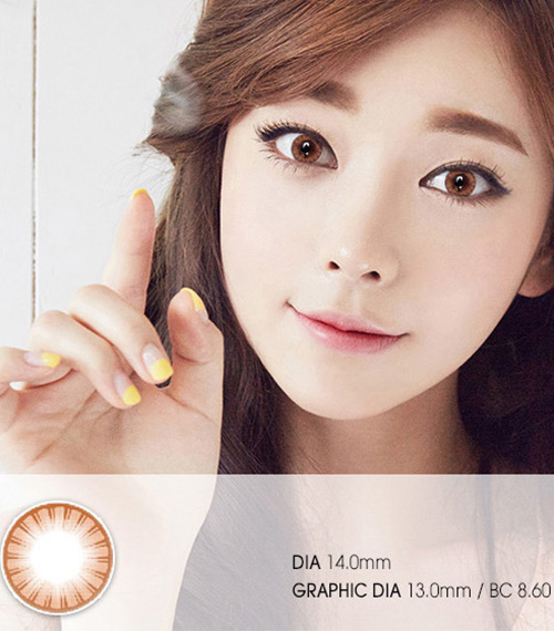 [6-Months] It Girl Elf Pearl Brown (2pcs)5