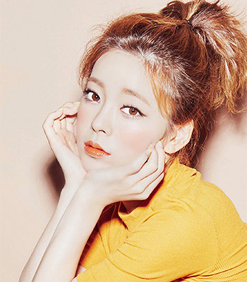 [6-Months] It Girl Girlish Brown (2pcs)5