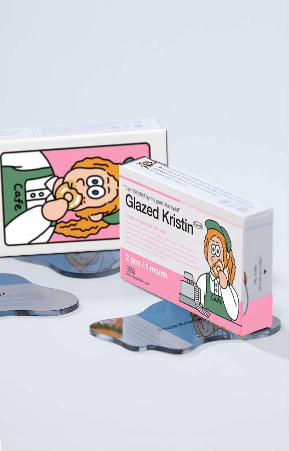 [1-Month] Glazed Kristin Choco (2pcs)・HapaKristin