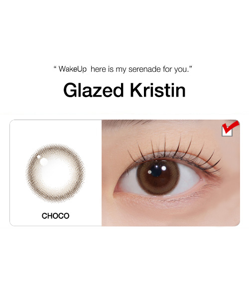 [1-Month] Glazed Kristin Choco (2pcs)・HapaKristin5