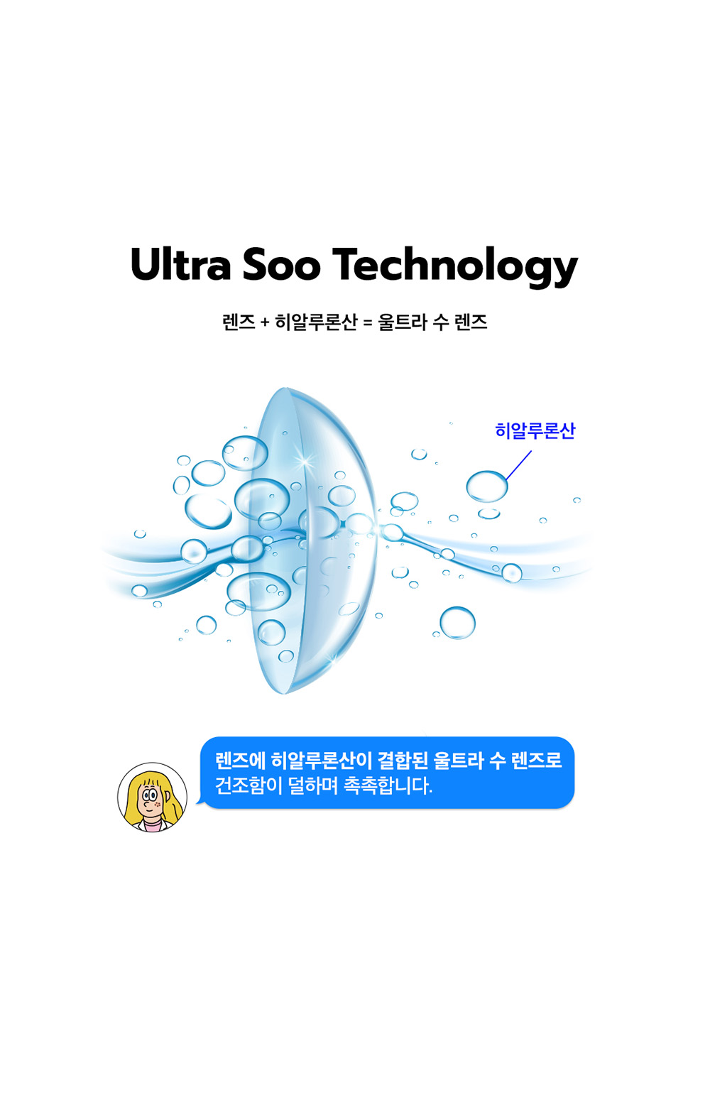 [1-Day] Kristin Clear (10pcs)・HapaKristin