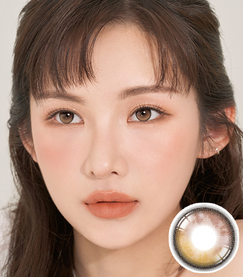 [1-Day] Secretive Kristin Antique Brown (10pcs)・HapaKristin2