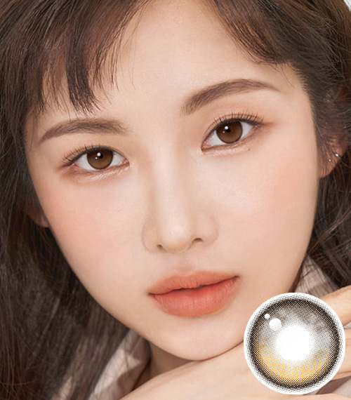 [1-Day] Secretive Kristin Creme Brown (10pcs)・HapaKristin2