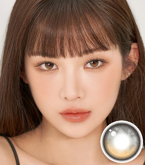 [1-Day] Secretive Kristin Dusk Brown (10pcs)・HapaKristin2