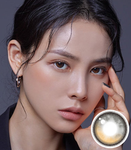 [1-Month] Secretive Kristin Silicone Black (2pcs)・HapaKristin2