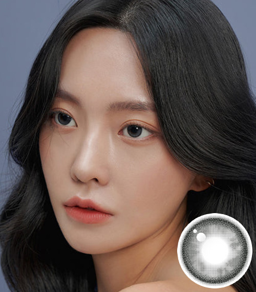 [1-Month] Secretive Kristin Silicone Gray (2pcs)・HapaKristin2