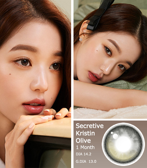 [1-Month] Secretive Kristin Silicone Black (2pcs)・HapaKristin3