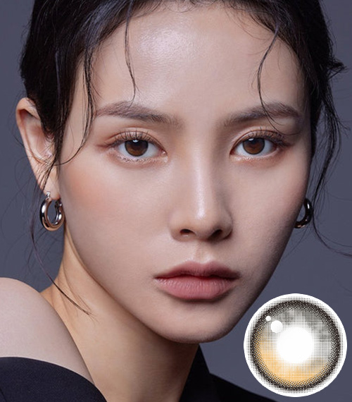 [1-Month] Secretive Kristin Silicone Plus Black (2pcs)・HapaKristin2