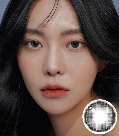 [1-Month] Secretive Kristin Silicone Plus Black (2pcs)・HapaKristin2