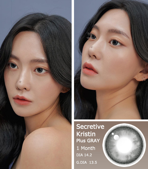 [1-Month] Secretive Kristin Silicone Plus Black (2pcs)・HapaKristin3