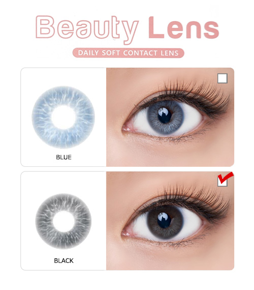 [1-Month] Art Nova-4 Black (2pcs)5