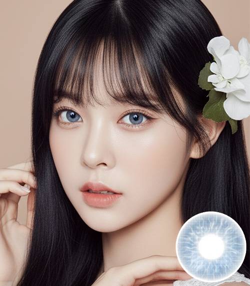 [1-Month] Art Nova-6 Blue (2pcs)2