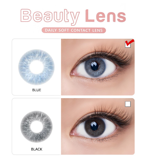 [1-Month] Art Nova-6 Blue (2pcs)5