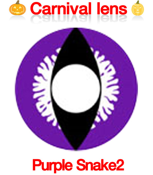 [Cosplay/6-Month] Purple Snake2 - Crazy-053 (2pcs)3