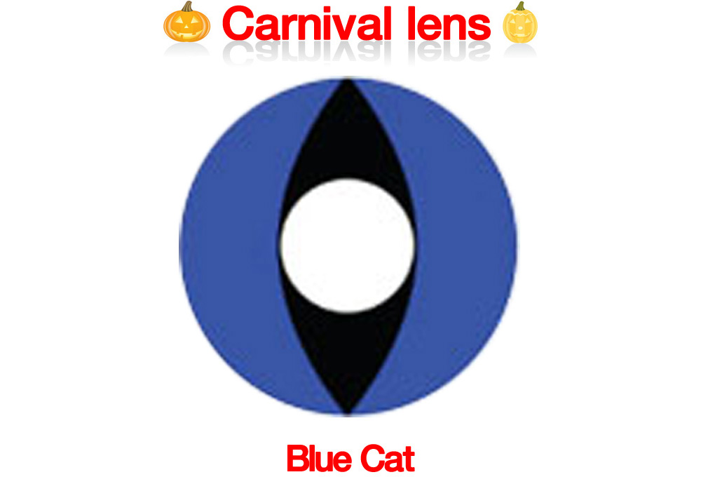 [Cosplay/6-Month] Blue Cat - Crazy-104 (2pcs)