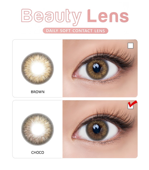 [1-Month] Cute Violen-3 Choco (2pcs)5