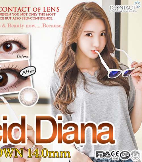 [6-Months] Lucid Diana Brown (2pcs)5