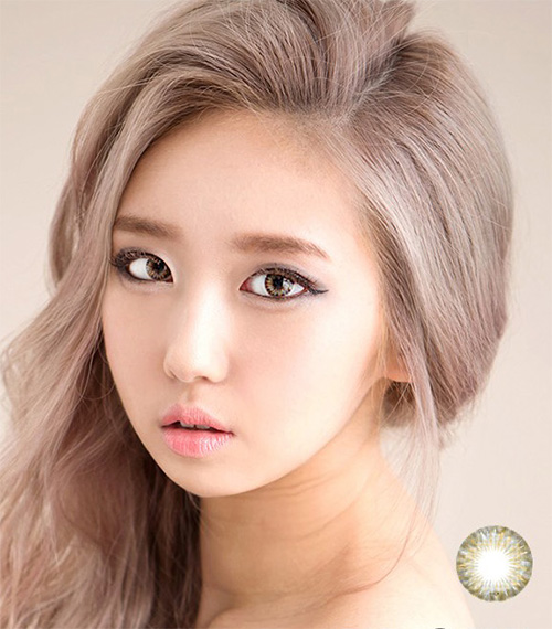 [1-Month] Ice Flow Brown (2pcs)5